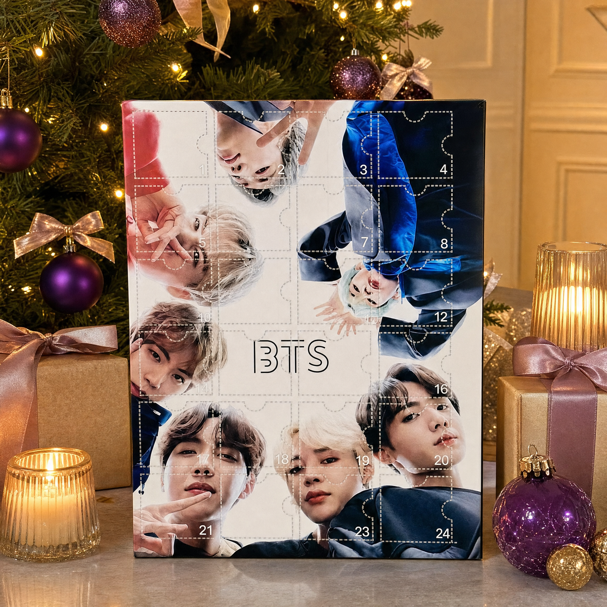 Advent Calendar - BTS Edition