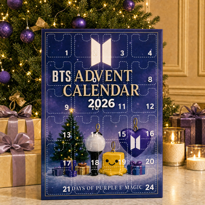 Advent Calendar - BTS Edition