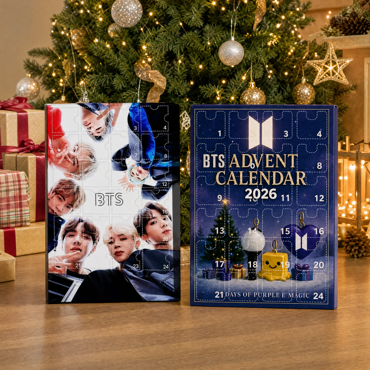 Advent Calendar - BTS Edition