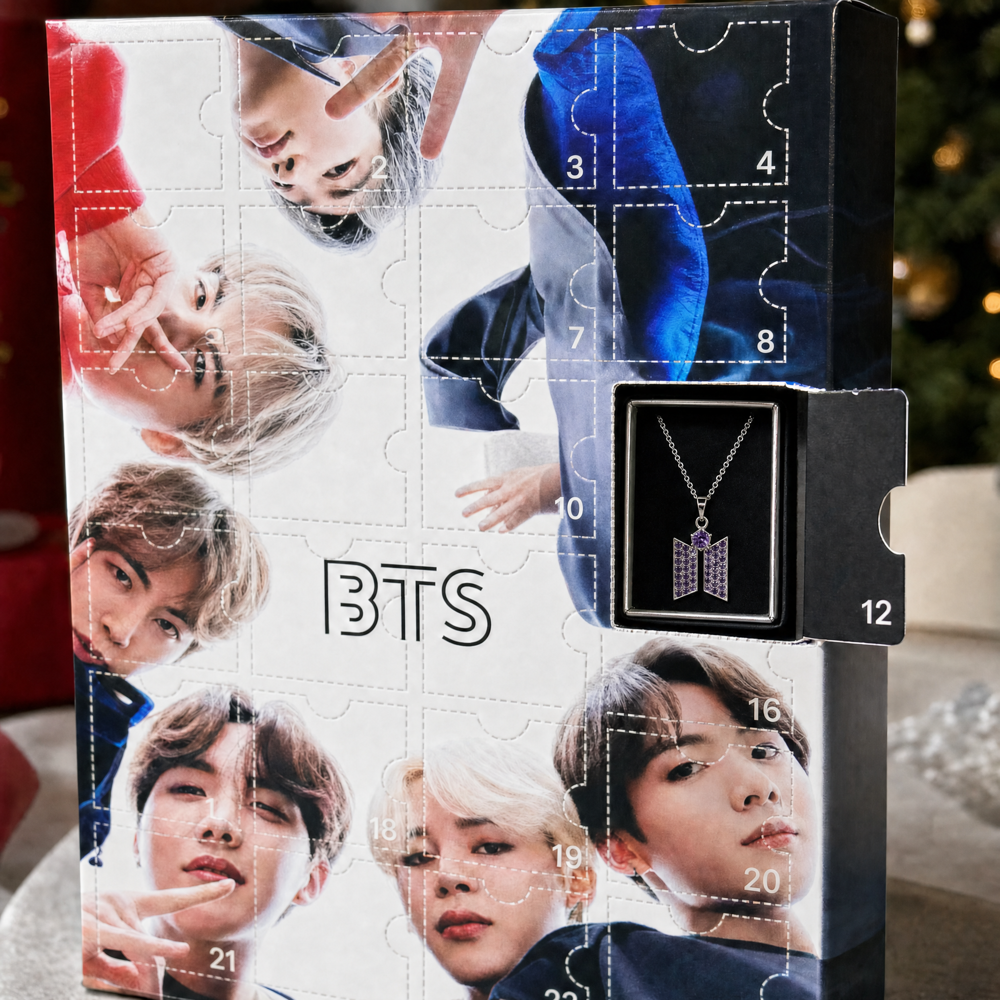 Advent Calendar - BTS Edition