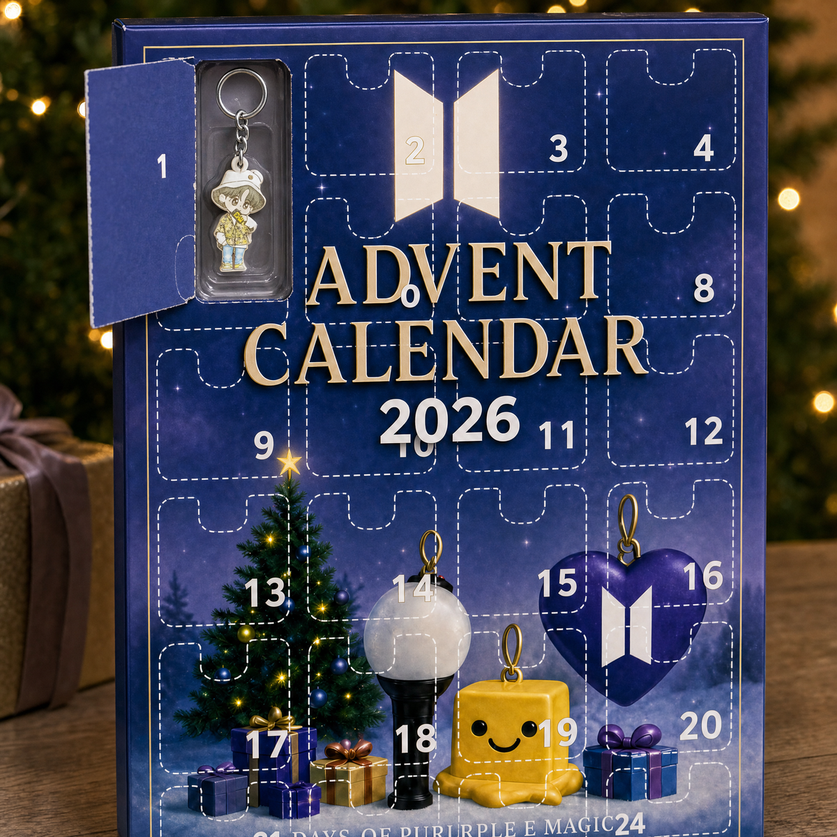 Advent Calendar - BTS Edition